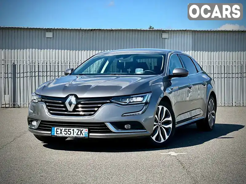 Седан Renault Talisman 2018 1.6 л. Автомат обл. Київська, Київ - Фото 1/21