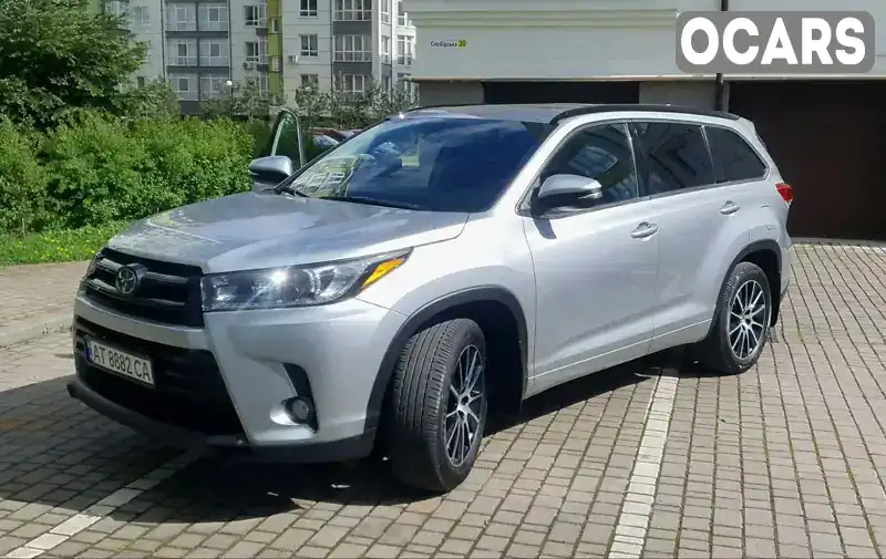 Внедорожник / Кроссовер Toyota Highlander 2018 3.46 л. Автомат обл. Ивано-Франковская, Ивано-Франковск - Фото 1/11