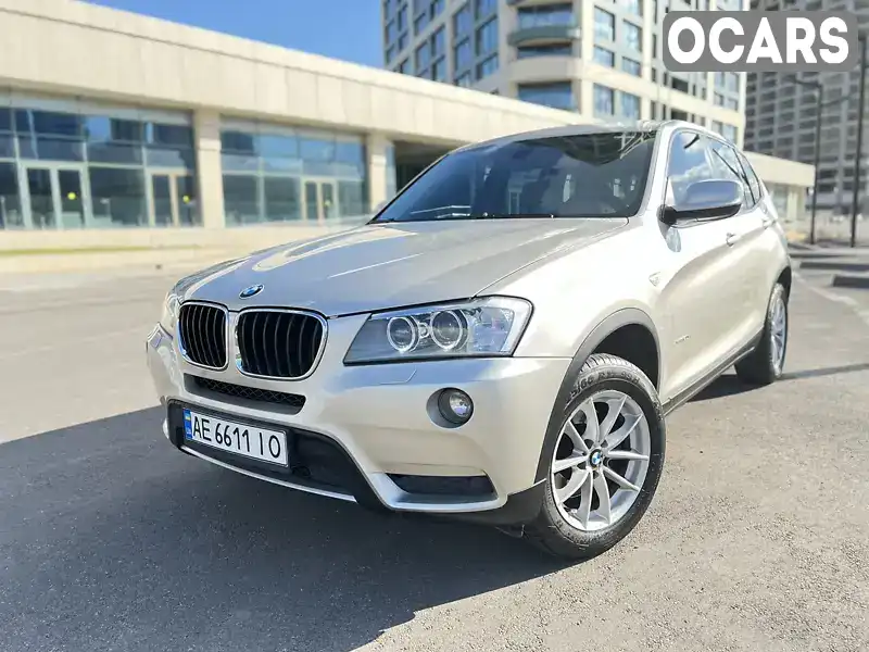 Внедорожник / Кроссовер BMW X3 2012 2 л. Автомат обл. Днепропетровская, Днепр (Днепропетровск) - Фото 1/21