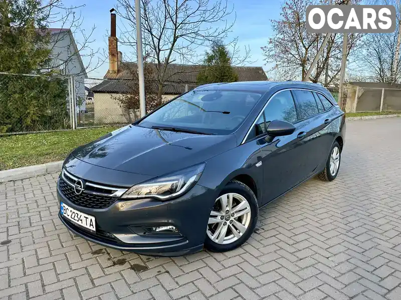 Универсал Opel Astra 2016 1.6 л. Ручная / Механика обл. Львовская, Самбор - Фото 1/21