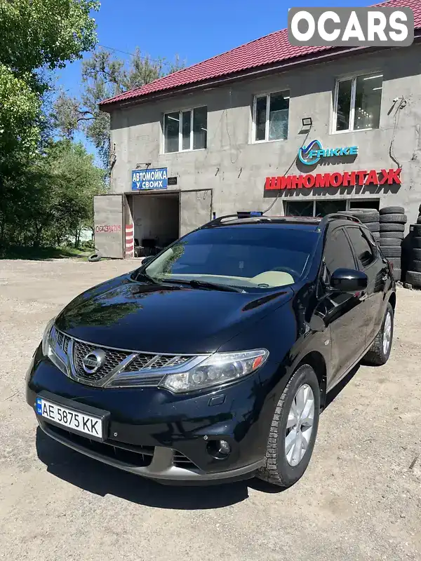 Внедорожник / Кроссовер Nissan Murano 2011 3.5 л. Вариатор обл. Днепропетровская, Днепр (Днепропетровск) - Фото 1/15