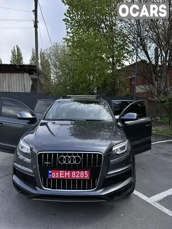 Внедорожник / Кроссовер Audi Q7 2015 3 л. Автомат обл. Хмельницкая, Каменец-Подольский - Фото 1/21