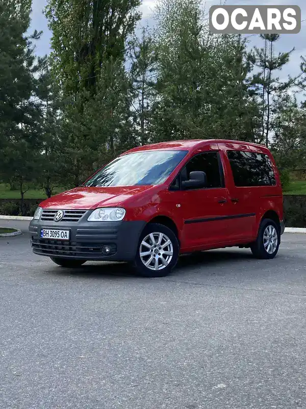 Мінівен Volkswagen Caddy 2008 null_content л. Ручна / Механіка обл. Полтавська, Кременчук - Фото 1/21