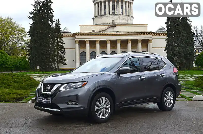 Позашляховик / Кросовер Nissan Rogue 2017 2.49 л. Варіатор обл. Київська, Київ - Фото 1/21