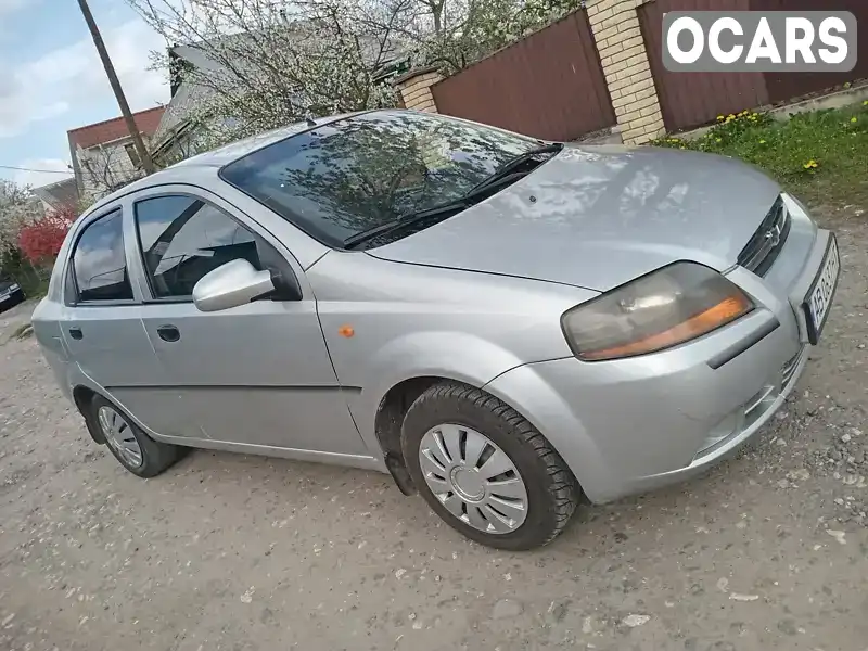 Седан Chevrolet Aveo 2006 1.5 л. Ручна / Механіка обл. Вінницька, Жмеринка - Фото 1/8