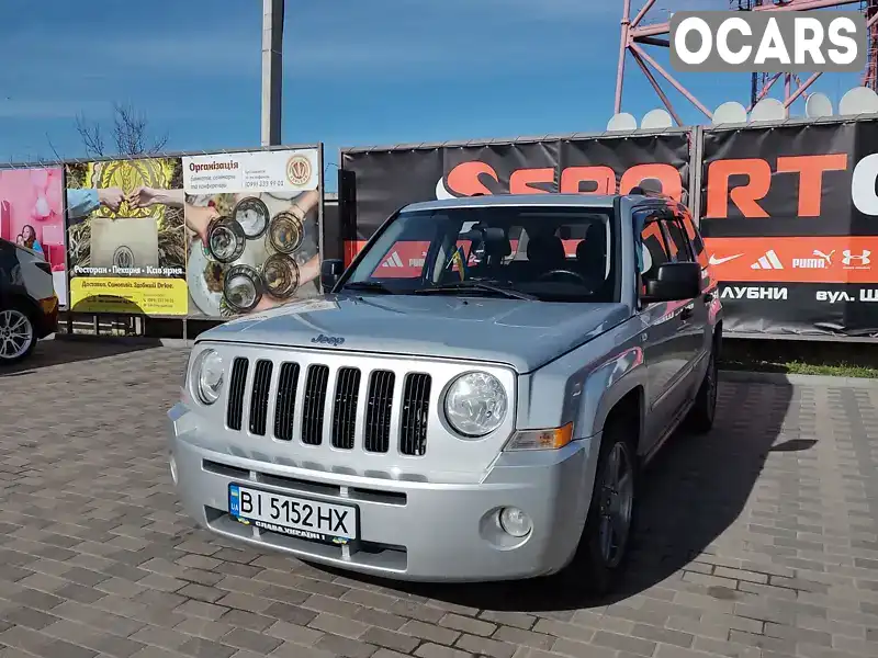 Позашляховик / Кросовер Jeep Patriot 2008 2.36 л. обл. Полтавська, Лубни - Фото 1/21