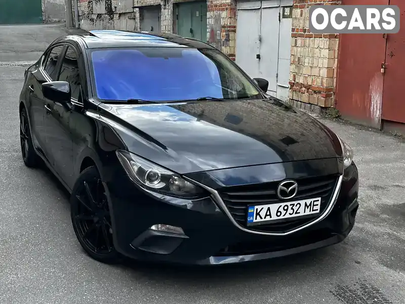 Седан Mazda 3 2014 2 л. Автомат обл. Київська, Київ - Фото 1/21