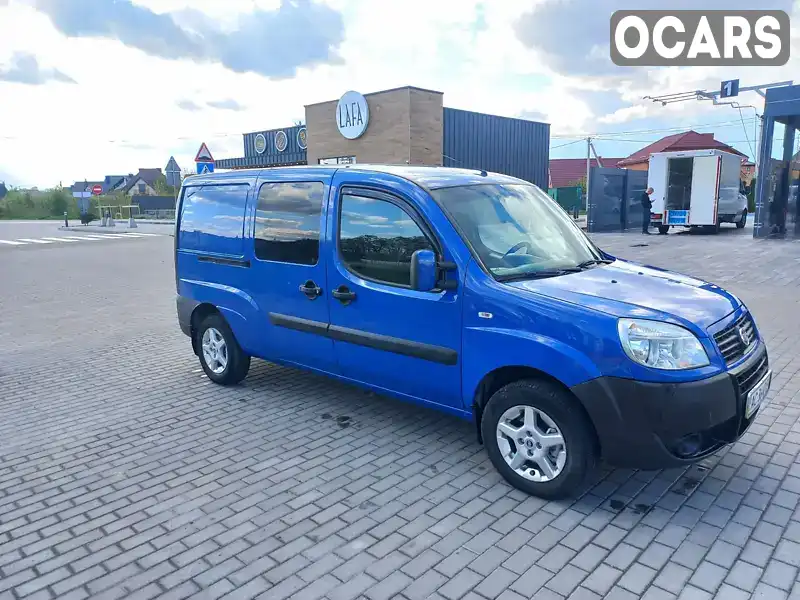 Мінівен Fiat Doblo 2008 1.9 л. Ручна / Механіка обл. Волинська, Луцьк - Фото 1/21