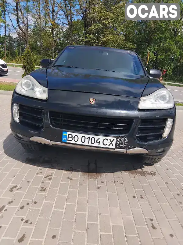 Позашляховик / Кросовер Porsche Cayenne 2007 3.6 л. Автомат обл. Тернопільська, Тернопіль - Фото 1/11