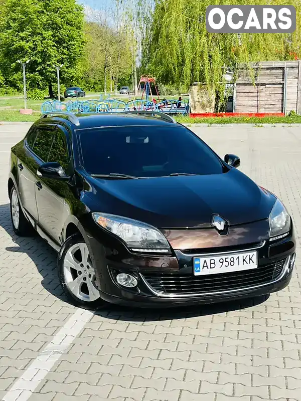 Универсал Renault Megane 2012 1.46 л. Ручная / Механика обл. Винницкая, Винница - Фото 1/18