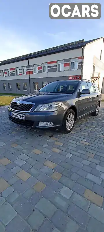 Универсал Skoda Octavia 2010 1.6 л. Ручная / Механика обл. Хмельницкая, Чемеровцы - Фото 1/21