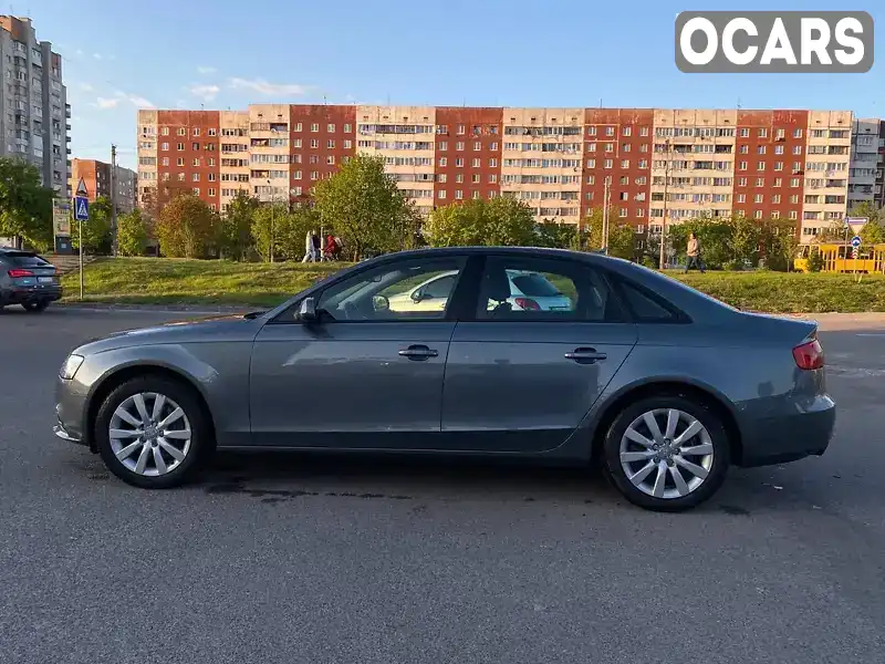 Седан Audi A4 2014 1.98 л. Автомат обл. Львовская, Львов - Фото 1/14