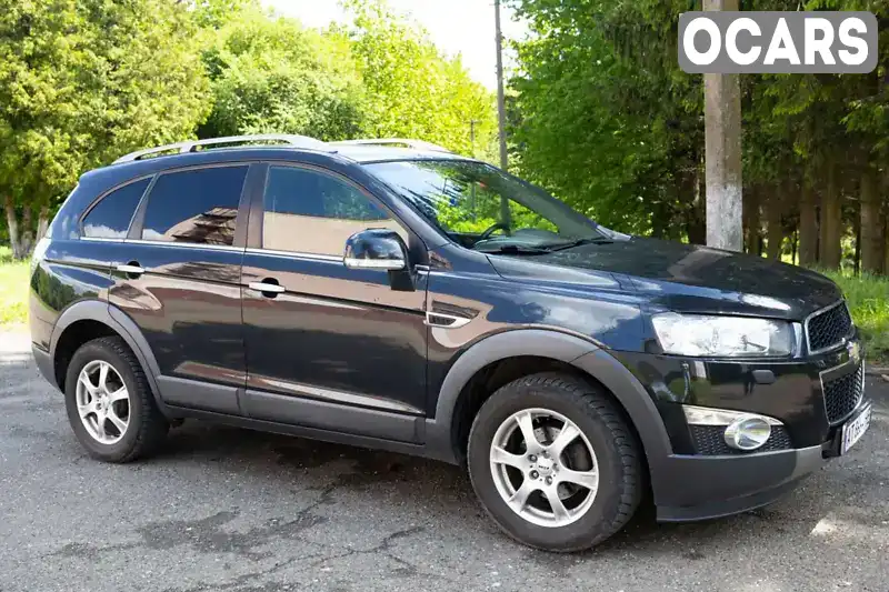 Позашляховик / Кросовер Chevrolet Captiva 2011 2.23 л. Автомат обл. Івано-Франківська, Бурштин - Фото 1/21