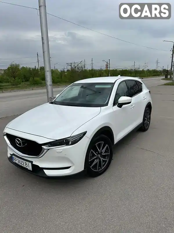 Внедорожник / Кроссовер Mazda CX-5 2018 2.19 л. Автомат обл. Запорожская, Запорожье - Фото 1/12