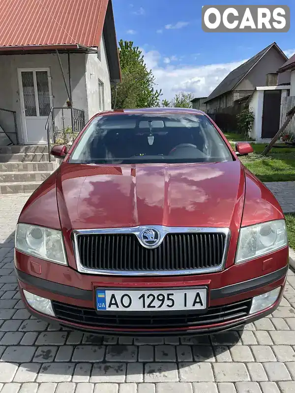 Ліфтбек Skoda Octavia 2007 1.97 л. Ручна / Механіка обл. Закарпатська, Мукачево - Фото 1/14