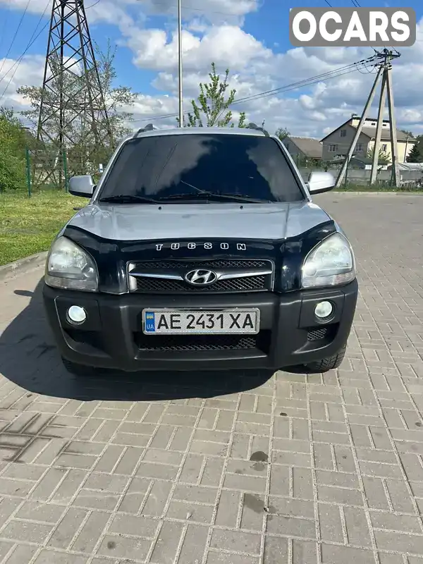 Позашляховик / Кросовер Hyundai Tucson 2010 1.98 л. Ручна / Механіка обл. Дніпропетровська, Новомосковськ - Фото 1/13