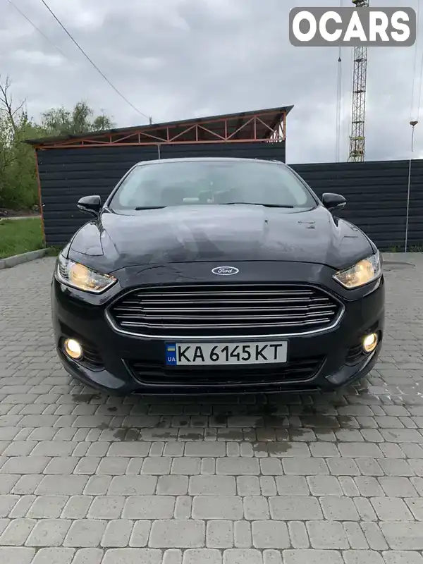 Седан Ford Fusion 2014 1.5 л. Автомат обл. Киевская, Киев - Фото 1/21