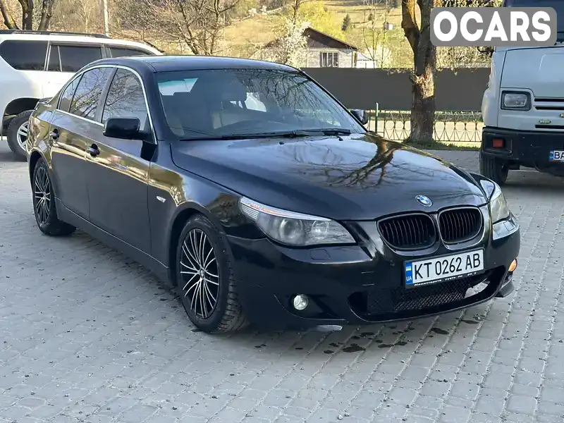 Седан BMW 5 Series 2006 2.5 л. Автомат обл. Ивано-Франковская, Верховина - Фото 1/9