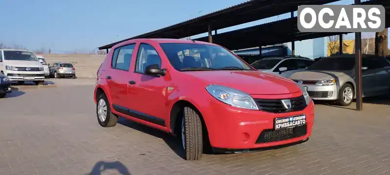 Хетчбек Dacia Sandero 2009 1.4 л. Ручна / Механіка обл. Дніпропетровська, Кривий Ріг - Фото 1/11