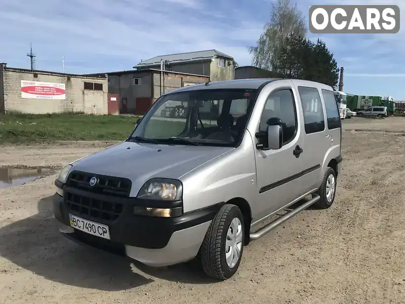 Минивэн Fiat Doblo 2005 1.91 л. Ручная / Механика обл. Львовская, Перемышляны - Фото 1/7