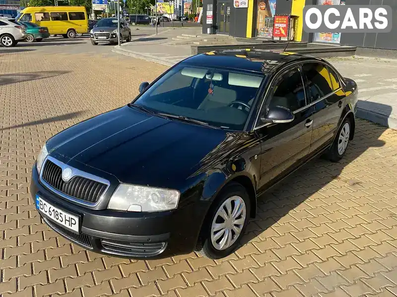 Ліфтбек Skoda Superb 2007 2 л. Ручна / Механіка обл. Івано-Франківська, Івано-Франківськ - Фото 1/21