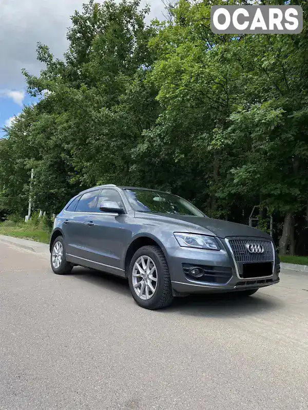 Позашляховик / Кросовер Audi Q5 2012 1.98 л. Автомат обл. Чернівецька, Чернівці - Фото 1/12