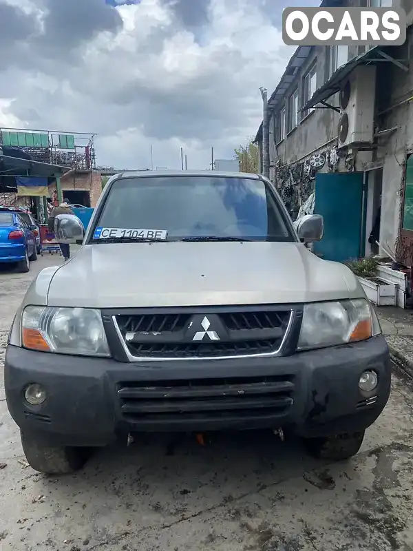 Внедорожник / Кроссовер Mitsubishi Pajero 2004 2.97 л. Автомат обл. Хмельницкая, Хмельницкий - Фото 1/19