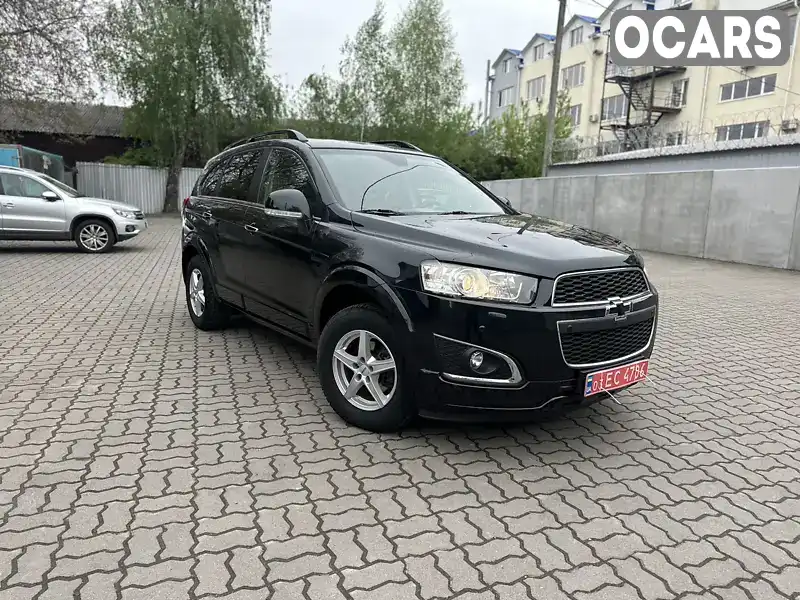 Позашляховик / Кросовер Chevrolet Captiva 2013 2.2 л. Автомат обл. Волинська, Луцьк - Фото 1/21