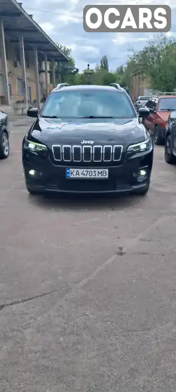 Позашляховик / Кросовер Jeep Cherokee 2018 2.36 л. Автомат обл. Київська, Київ - Фото 1/12