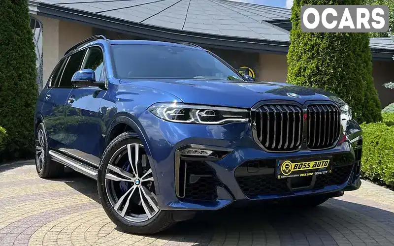 Внедорожник / Кроссовер BMW X7 2022 3 л. Автомат обл. Львовская, Львов - Фото 1/21