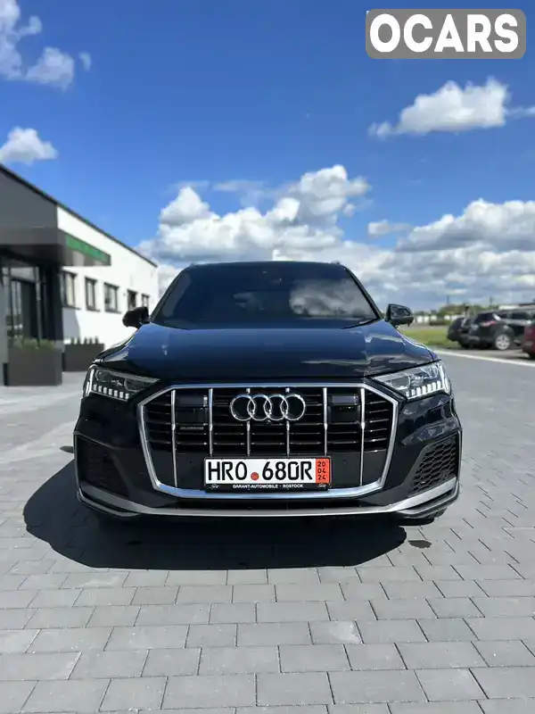 Внедорожник / Кроссовер Audi Q7 2019 2.97 л. Автомат обл. Закарпатская, Мукачево - Фото 1/21