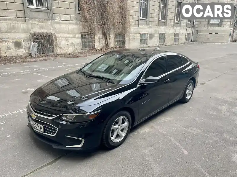 Седан Chevrolet Malibu 2016 1.5 л. Автомат обл. Одесская, Одесса - Фото 1/11