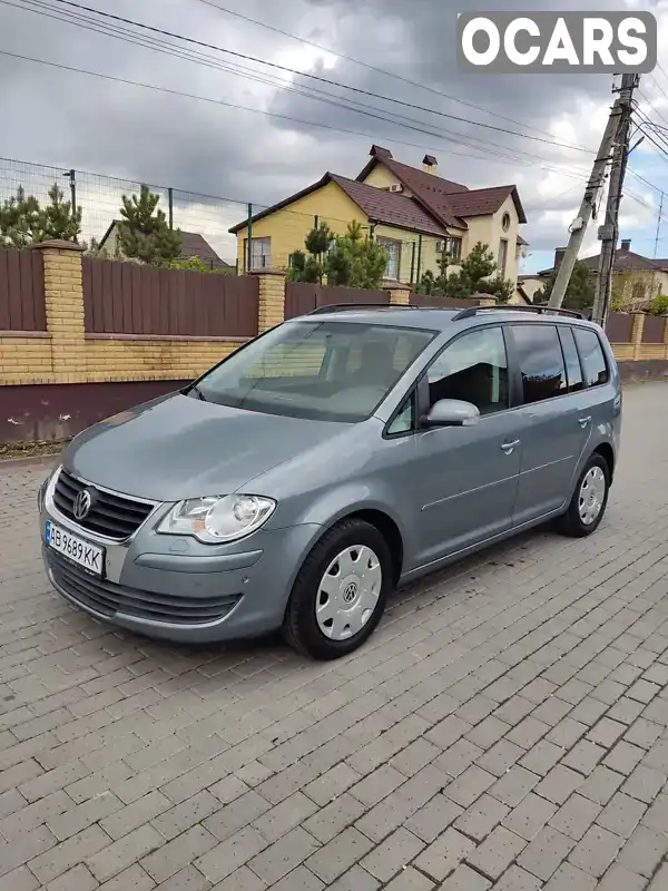 Минивэн Volkswagen Touran 2007 1.6 л. Ручная / Механика обл. Винницкая, Винница - Фото 1/21