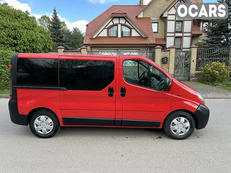 Мінівен Opel Vivaro 2001 1.87 л. Ручна / Механіка обл. Волинська, Луцьк - Фото 1/18