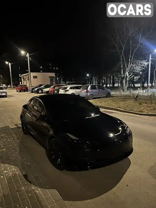 Седан Tesla Model 3 2021 null_content л. Автомат обл. Харьковская, Харьков - Фото 1/17