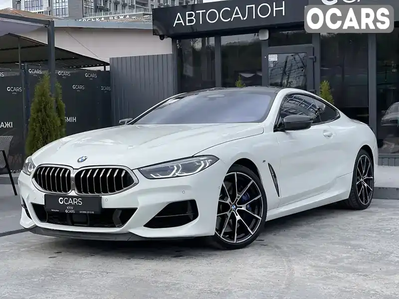 Купе BMW 8 Series 2018 4.39 л. Автомат обл. Киевская, Киев - Фото 1/21