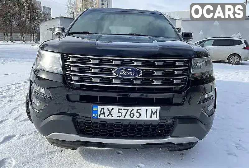 Позашляховик / Кросовер Ford Explorer 2016 3.5 л. Автомат обл. Івано-Франківська, Івано-Франківськ - Фото 1/21