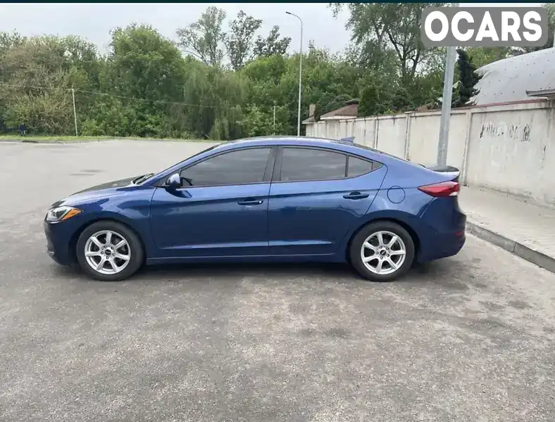 Седан Hyundai Elantra 2016 2 л. Автомат обл. Полтавська, Полтава - Фото 1/21