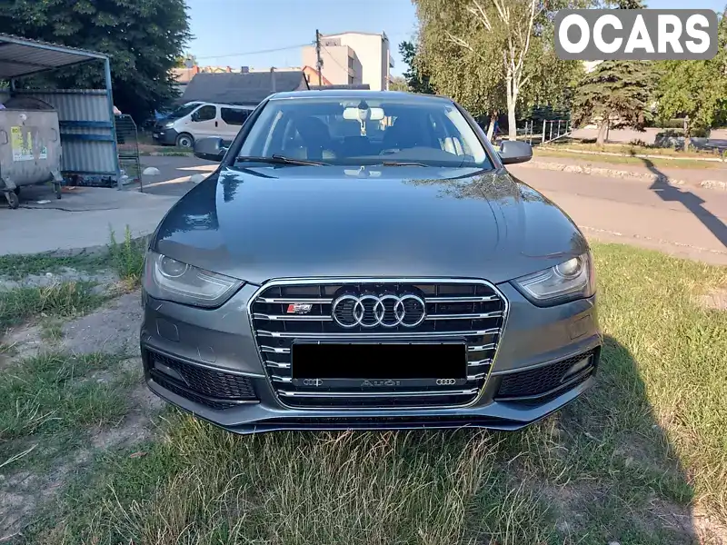 Седан Audi A4 2013 1.98 л. Автомат обл. Рівненська, Рівне - Фото 1/16