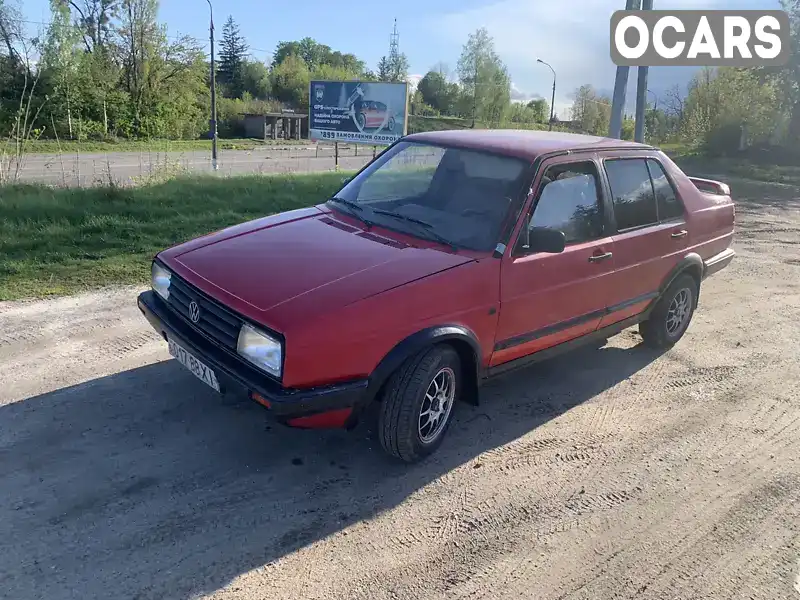 Седан Volkswagen Jetta 1985 1.6 л. Ручная / Механика обл. Хмельницкая, Хмельницкий - Фото 1/6