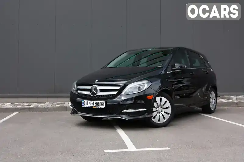 Хэтчбек Mercedes-Benz B-Class 2014 null_content л. Автомат обл. Киевская, Киев - Фото 1/21