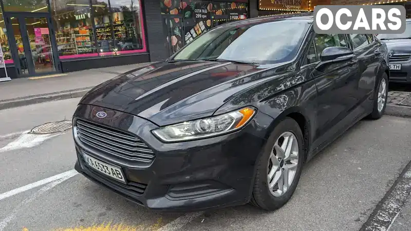 Седан Ford Fusion 2015 2.49 л. Автомат обл. Киевская, Киев - Фото 1/9