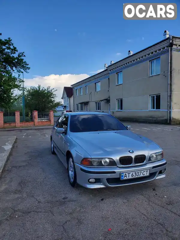 Седан BMW 5 Series 1997 null_content л. Автомат обл. Ивано-Франковская, Косов - Фото 1/11