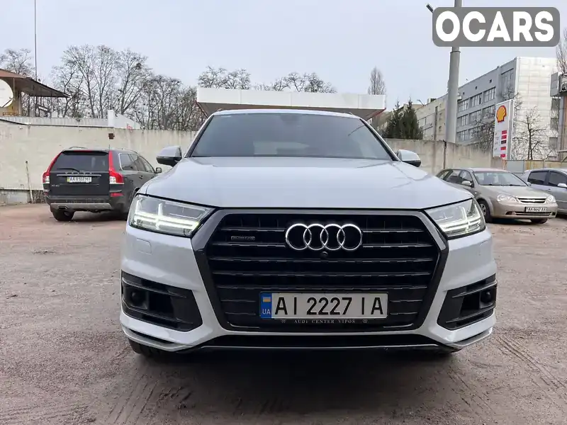 Внедорожник / Кроссовер Audi Q7 2017 3 л. Автомат обл. Киевская, Киев - Фото 1/17