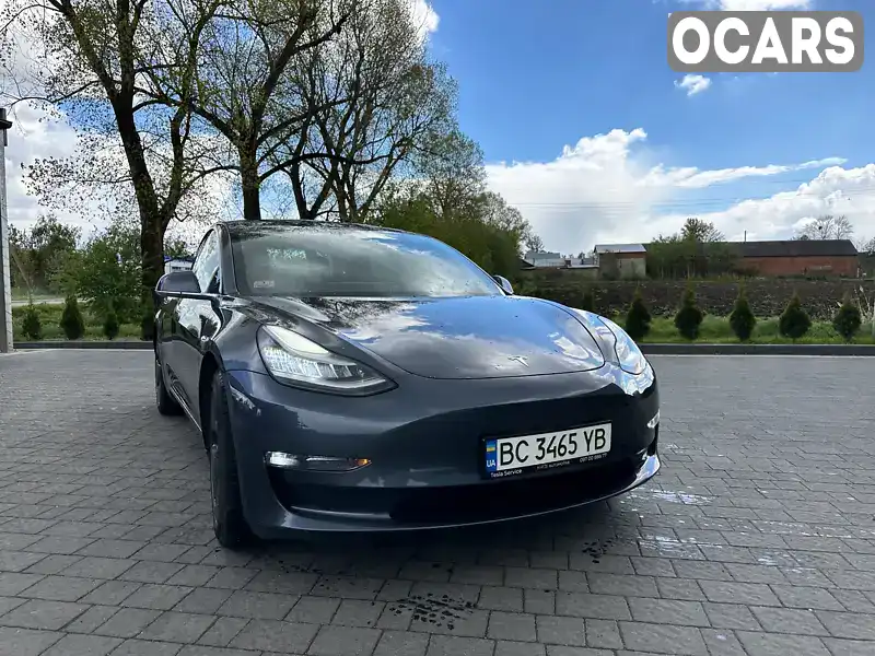 Седан Tesla Model 3 2019 null_content л. Автомат обл. Львовская, Самбор - Фото 1/21