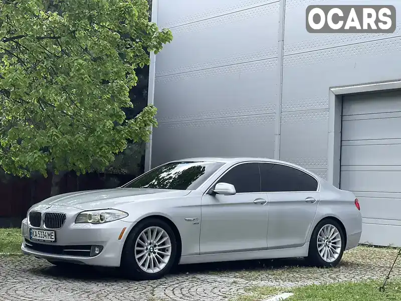 Седан BMW 5 Series 2012 2 л. Автомат обл. Днепропетровская, Днепр (Днепропетровск) - Фото 1/21