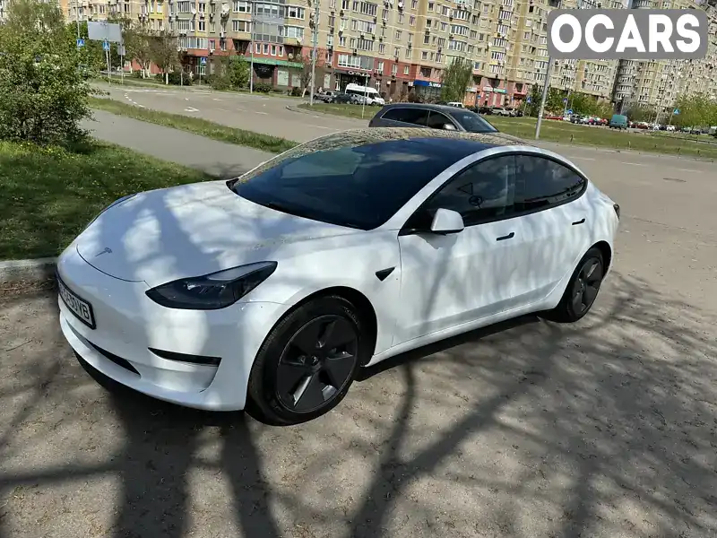 Седан Tesla Model 3 2021 null_content л. Автомат обл. Киевская, Киев - Фото 1/13