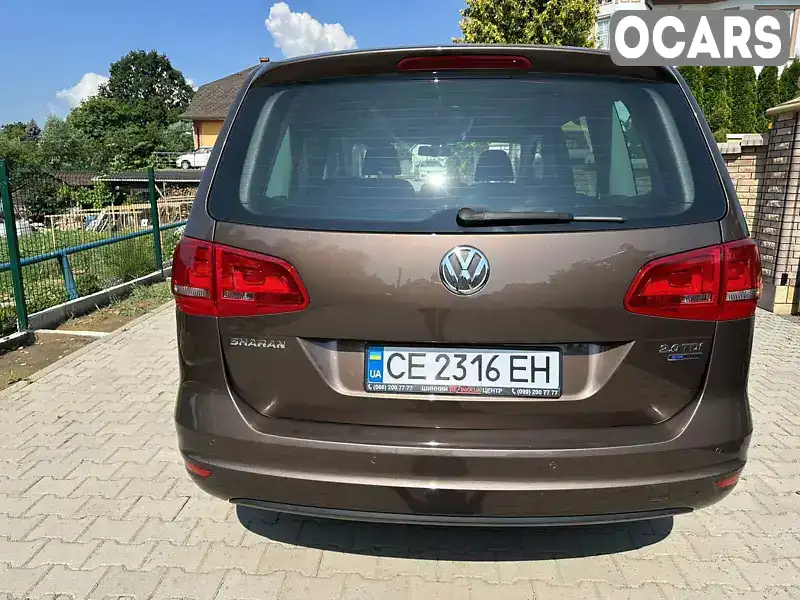 Минивэн Volkswagen Sharan 2011 1.97 л. Автомат обл. Черновицкая, Черновцы - Фото 1/7