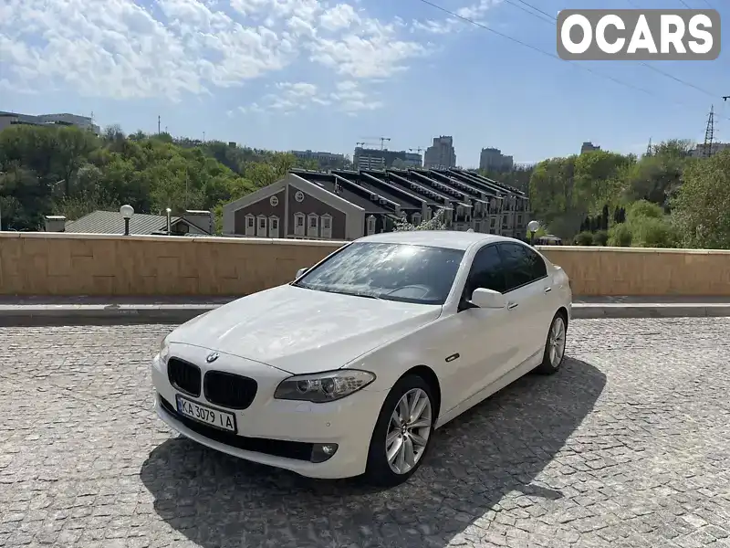 Седан BMW 5 Series 2012 3 л. Автомат обл. Київська, Київ - Фото 1/11