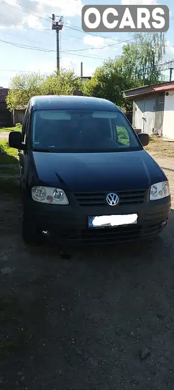 Минивэн Volkswagen Caddy 2006 1.9 л. обл. Львовская, Ходоров - Фото 1/9